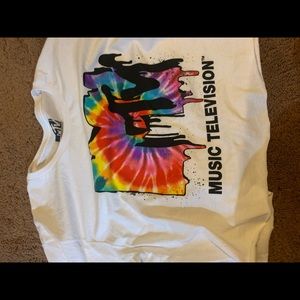 MTV crop top